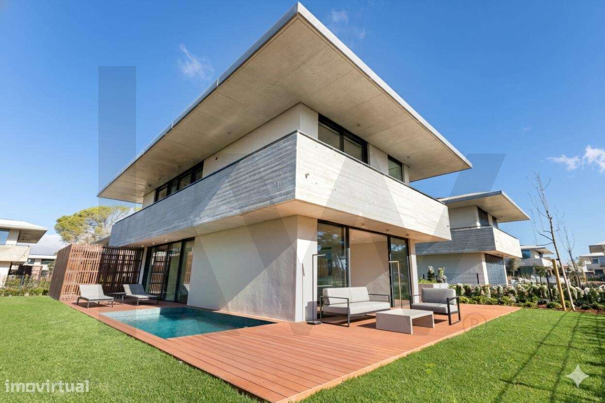 Moradia T3 de Luxo | Condomínio Sandwoods | Quinta da Marinha-15