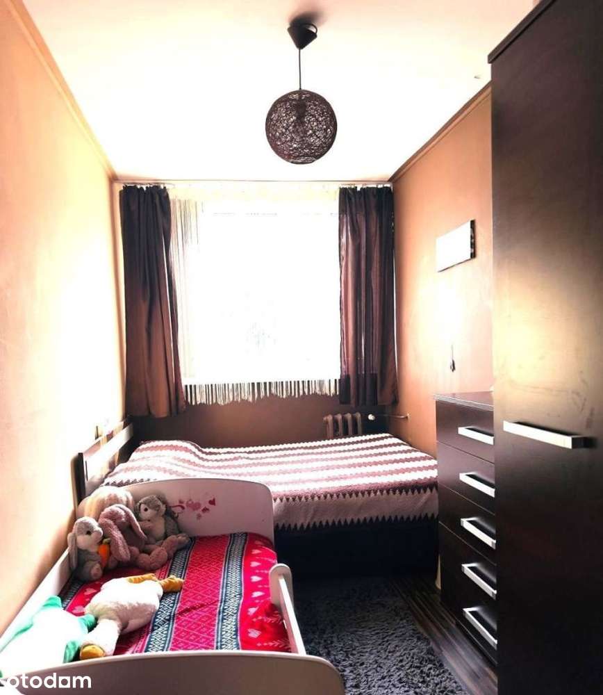 Słoneczne mieszkanie/3 pokoje/ogrzewanie miejskie-6