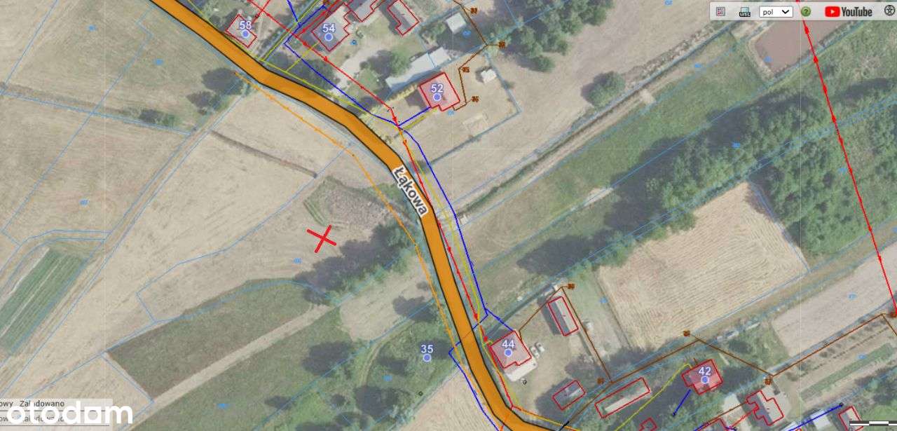 Kolbuszowa Dolna Łąkowa Wydane WZ Dojazd Asfaltowy - Pełny obrazek: 4/5
