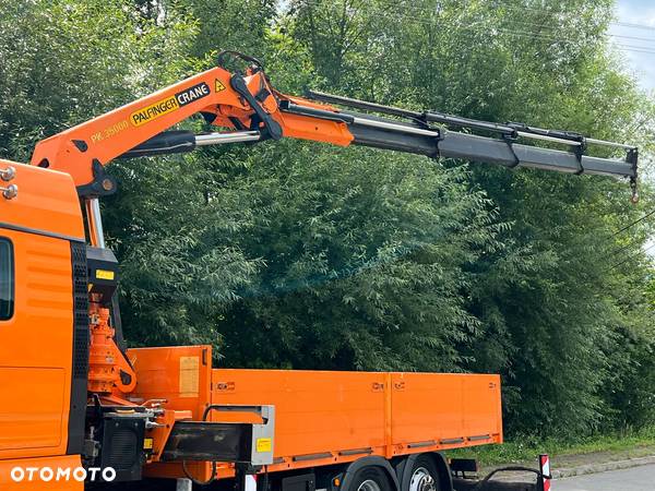 MAN TGX 6x2 MAN HDS PALFINGER PK 3500 SPROWADZONY STAN IDEALNY - 26