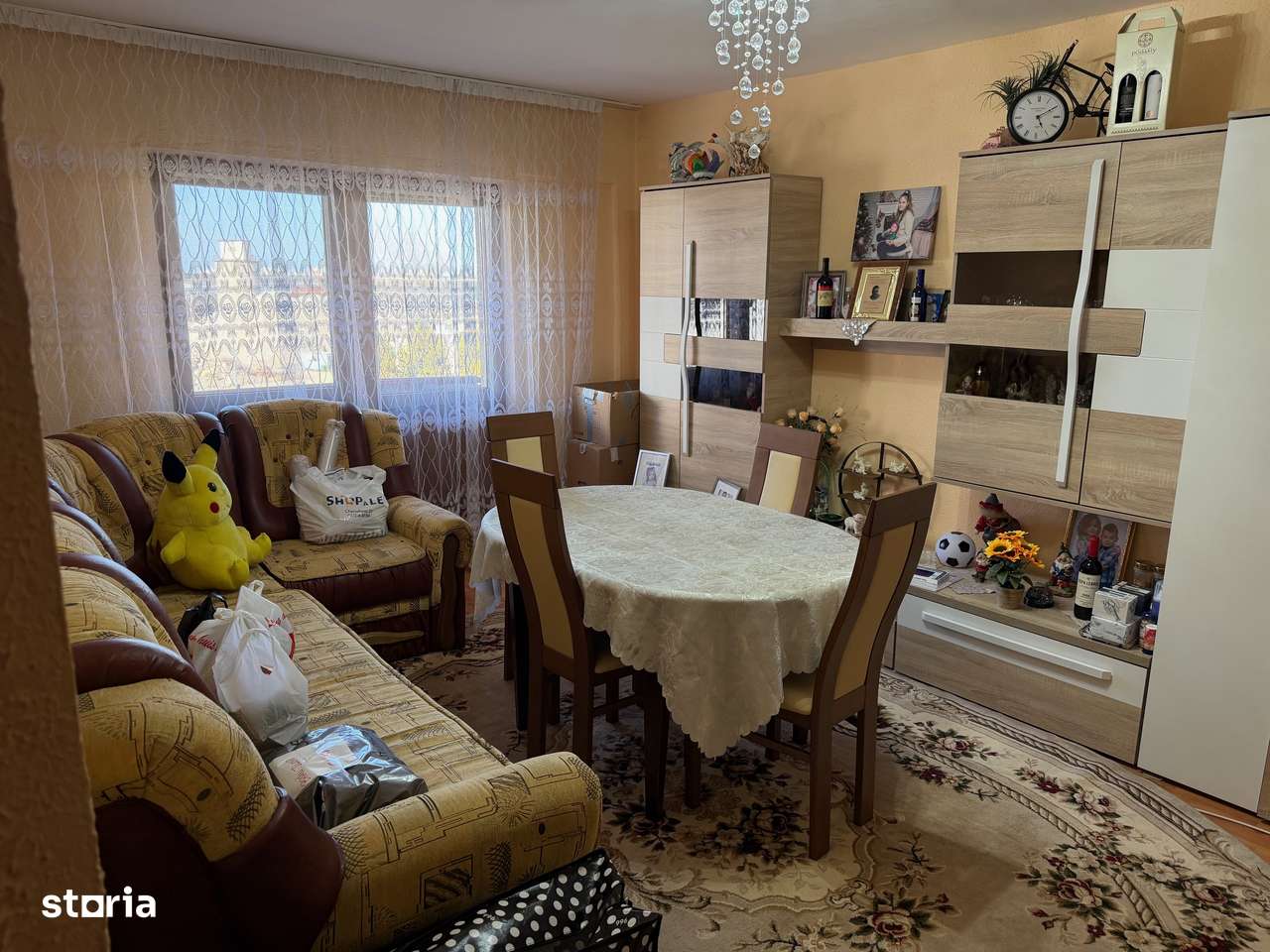 Apartament  cu 2camere,decomandate,Zona Carpati 2-2