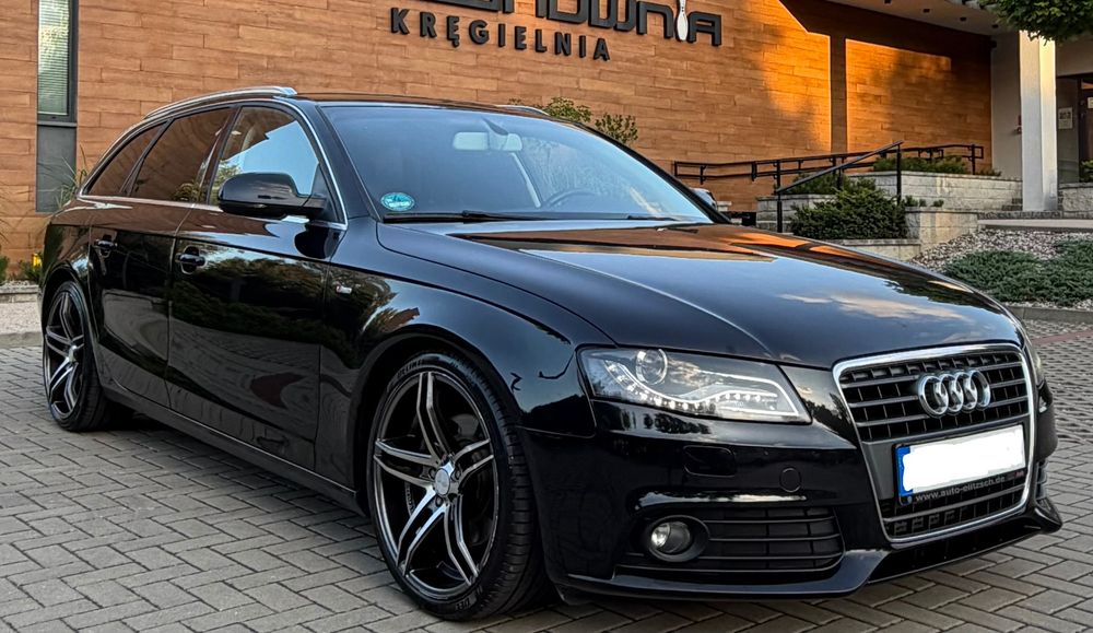 Audi A4 B8 (2007-2015) 2.0 TDI DPF quattro S line Sportpaket (plus) 2011