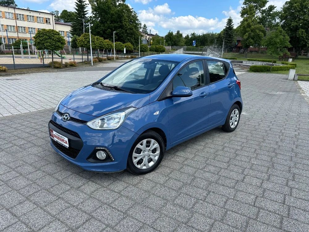 Hyundai i10 II (2013-2019) 1.0 GO 2015