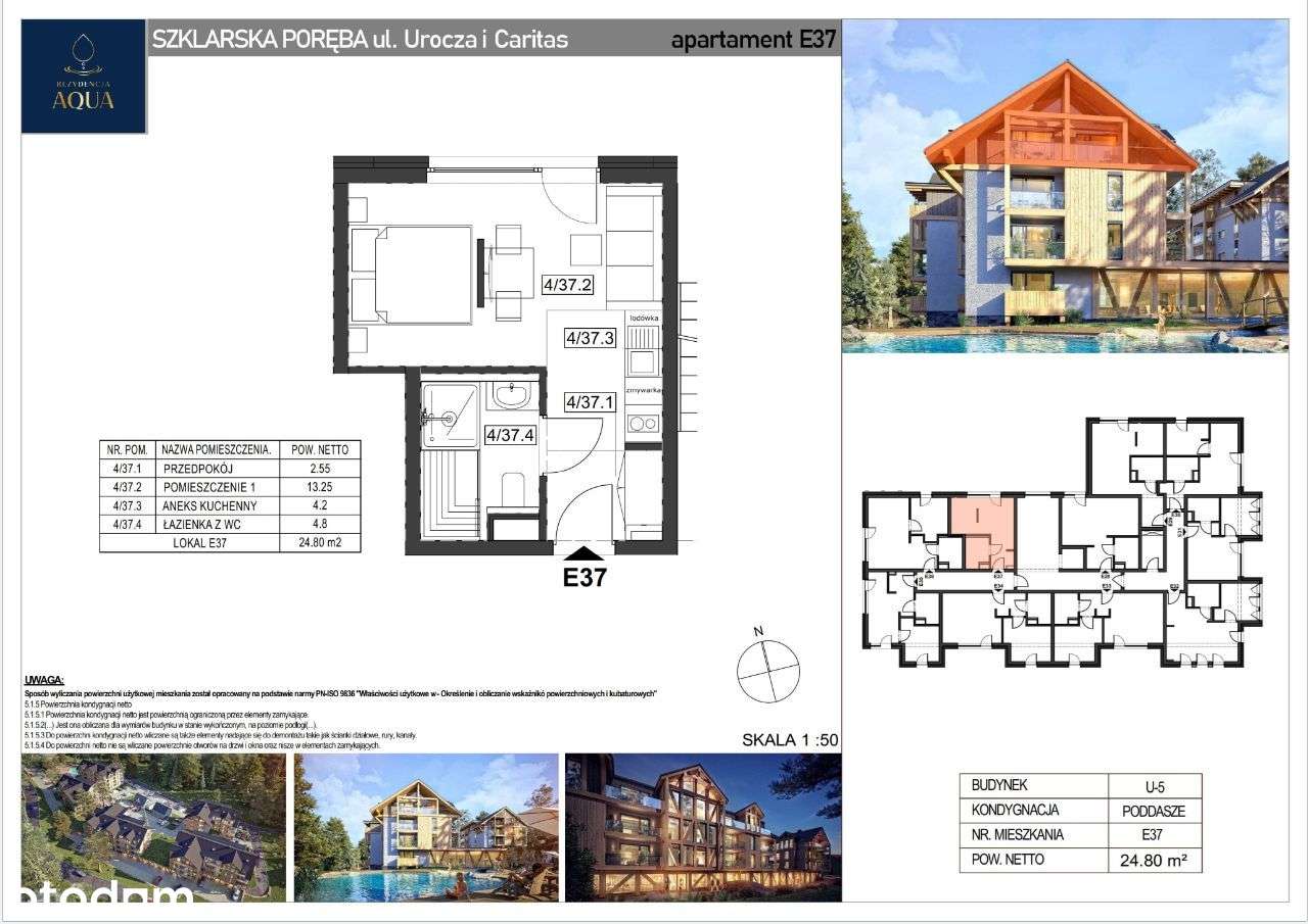Rezydencja AQUA | bud. U5 | mieszkanie E37 - Pełny obrazek: 4/10