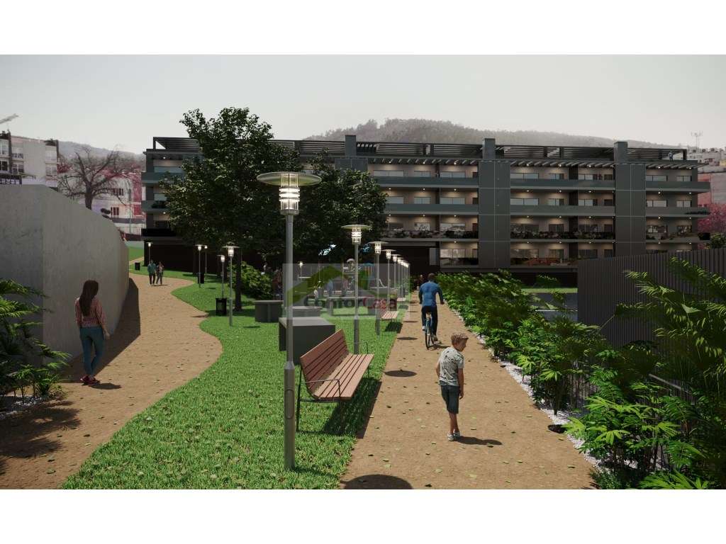 T3 Novo com Piscina e Garagem em Condomínio Fechado - Braga-10