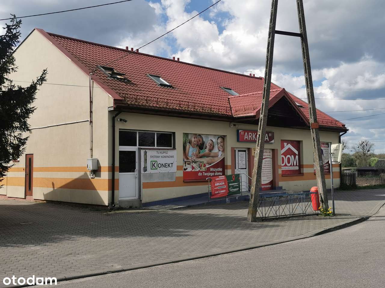 Kleszczele 450 m2, mieszkania + sklep - 7 pok. - Pełny obrazek: 4/20