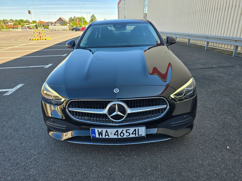 Mercedes-Benz C W206 (2021-) 220 d 9G-TRONIC 2021