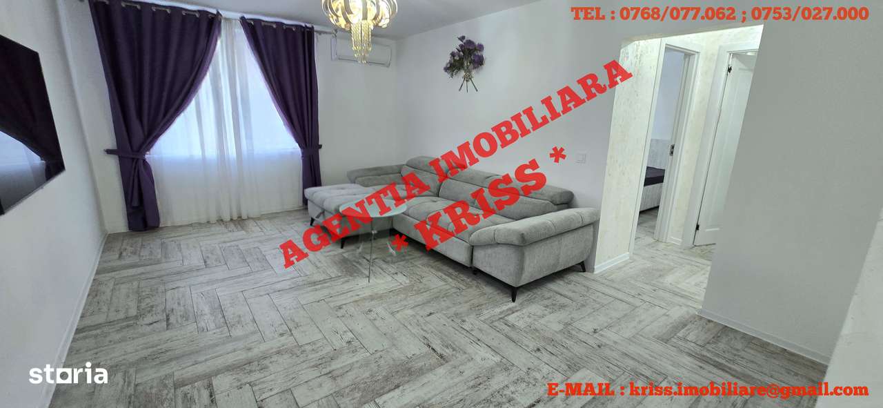 Apartament 3 Camere Cf.1 Eremia-Semicentral Renovat Mob. Utilat Liber - Imagine principală: 5/19