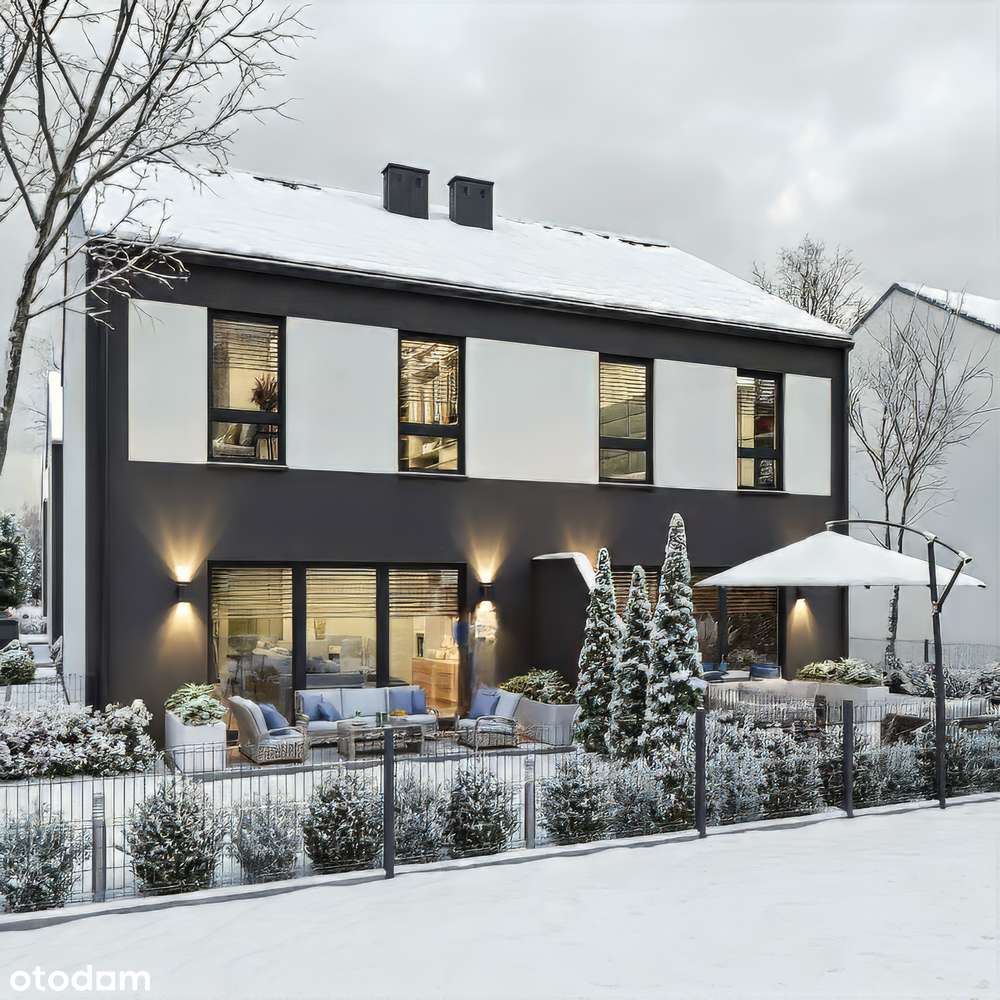 C1 - Dom jednorodzinny dwulokalowy 79,45 m2 - 5 pokoi +pompa ciepła - Pełny obrazek: 1/14