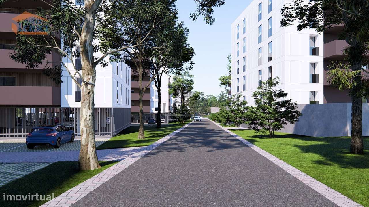 Apartamento T1 Novo com garagem em Vilar de Paraiso, Vila Nova de Gaia-11