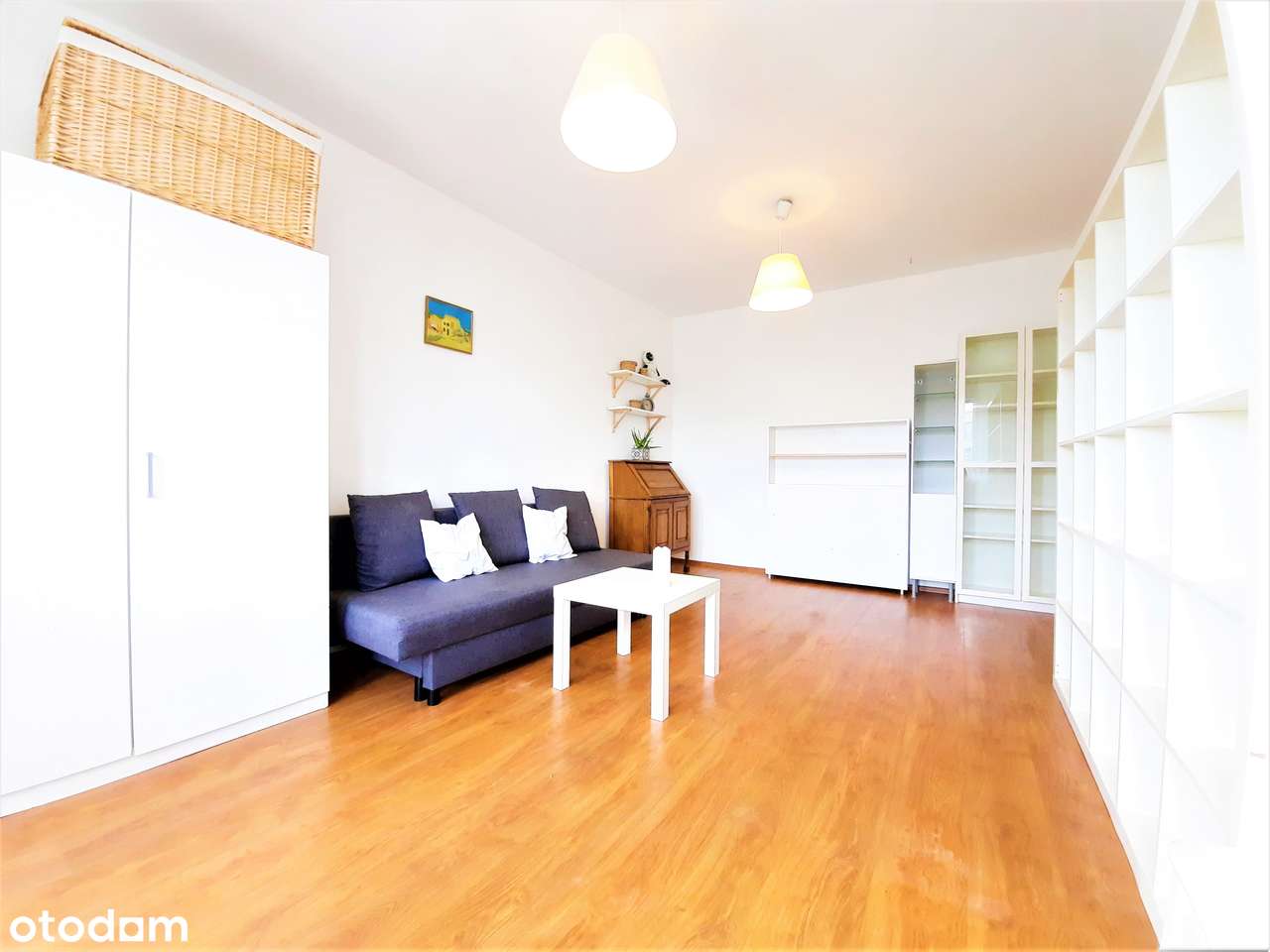 1/2 pokoje, duża kuchnia, balkon, piwnica, ciche, z zielonym widokiem-7