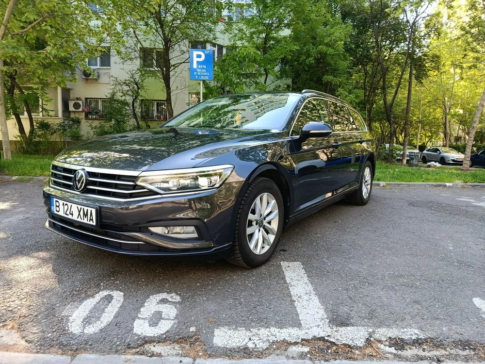 Volkswagen Passat B8 [2014 - Prezent] 2.0 TDI SCR DSG Highline 2021