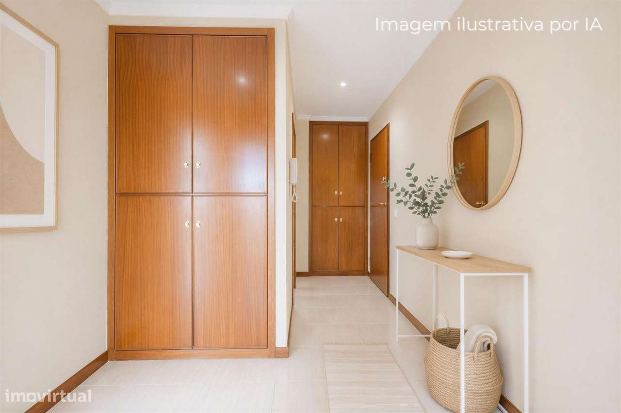 Apartamento T3 com Duas Garagens Fechadas em Águas Santas, Maia-16