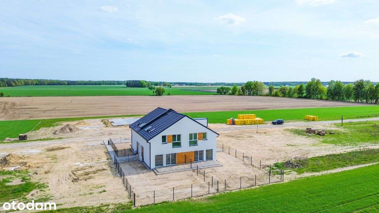 NOWE Domy pod LASEM ! POMPA Ciepła - Pełny obrazek: 4/5