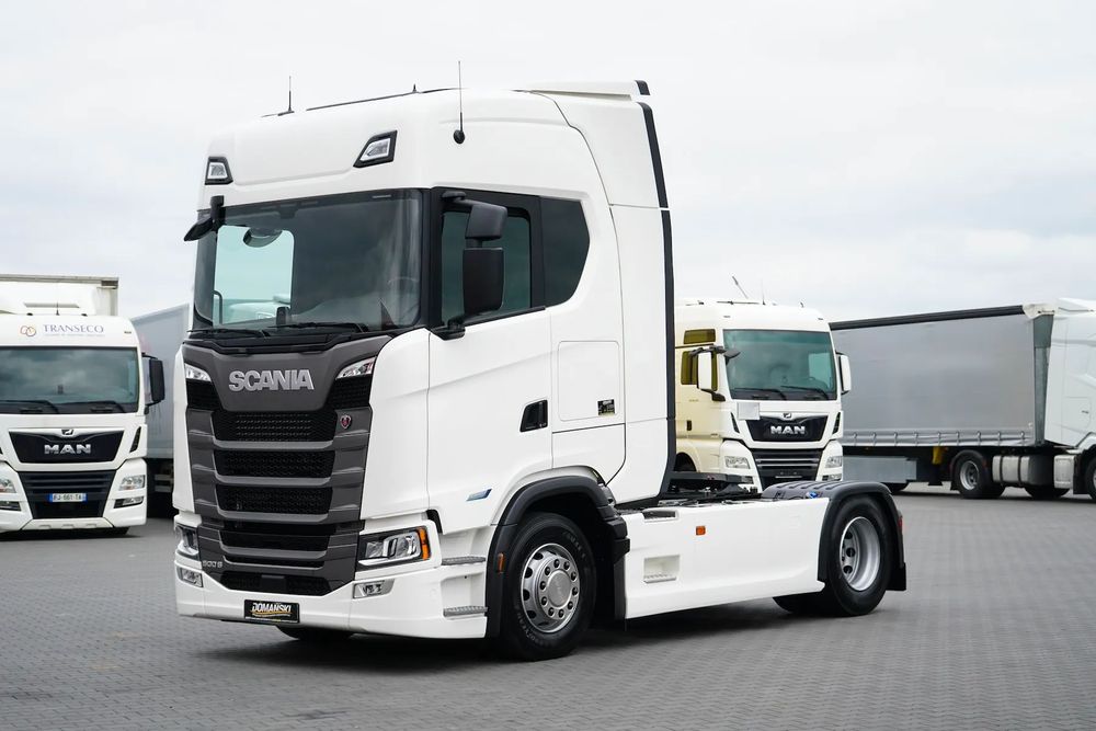 Scania S-series 2025