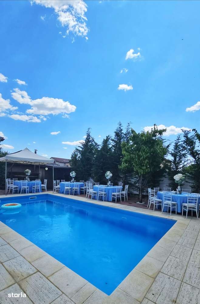 Vila petrecere cu piscina Onomastice Zile de nastere Botez Petreceri - Imagine principală: 5/20