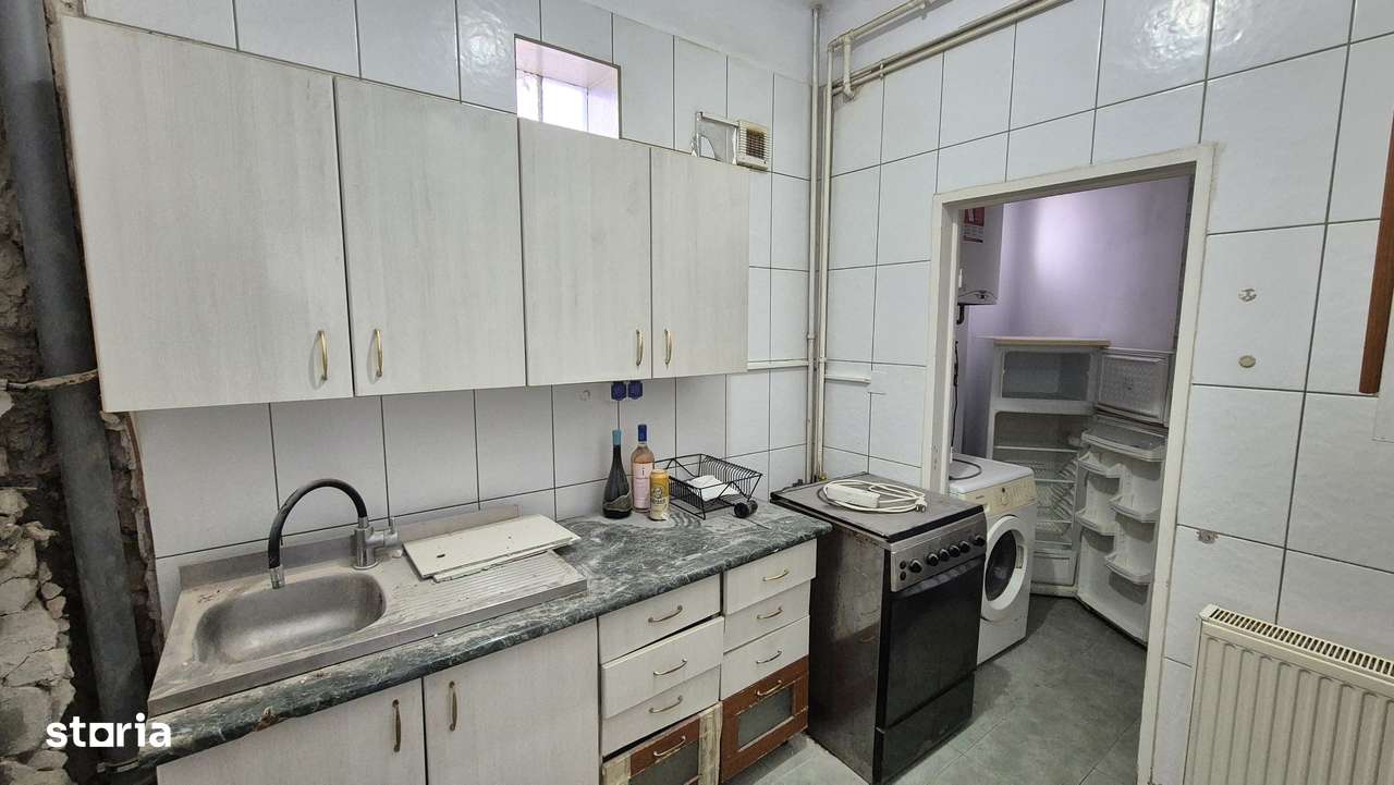 Apartament cu 3 camere + o camera de serviciu - 97,54 mp - Cismigiu-10