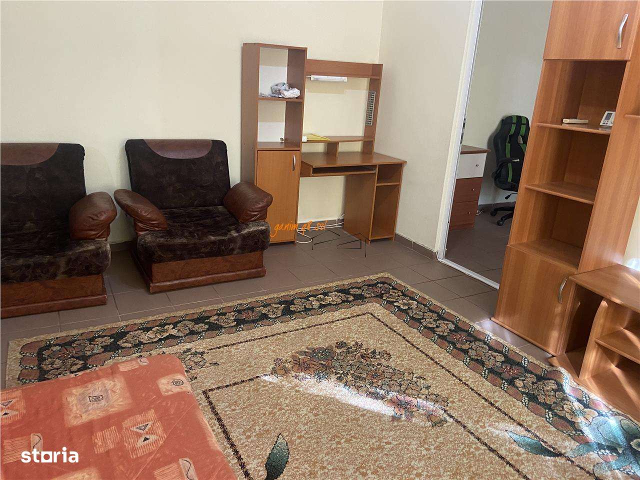 Apartament 2 camere , zona Gara , 50 mp , imbunatatit , mobilat comple - Imagine principală: 3/17