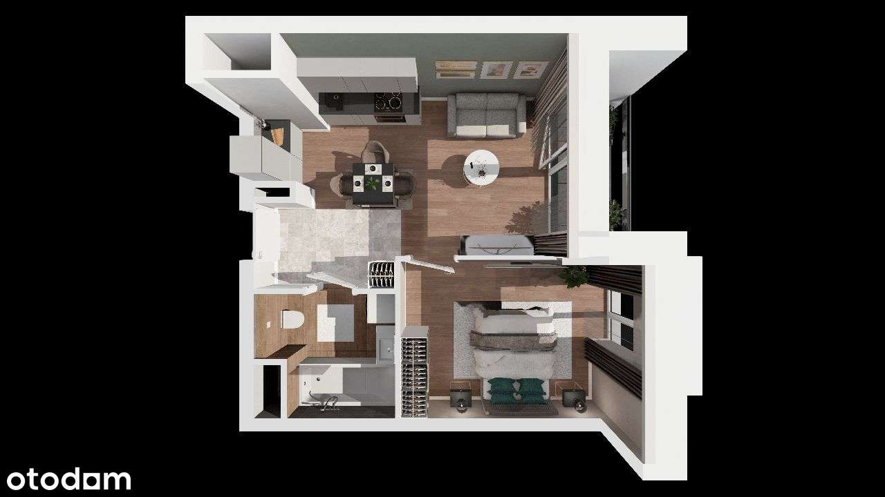 Gaja Park Apartament B.05 - Pełny obrazek: 4/16