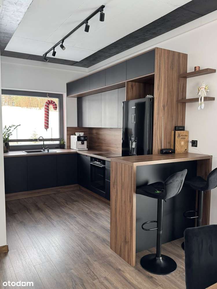 Dom parterowy w sercu Kaszub przy samym lesie-0