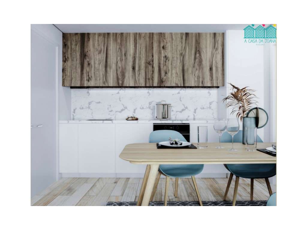 Apartamento T2+1 com Lugares de Estacionamento em Esgueira - Grande imagem: 2/25