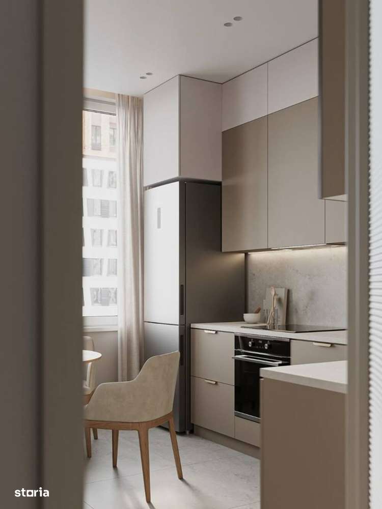 Apartament 2 camere | bloc nou | incalzire in pardoseala | Chiajna-4