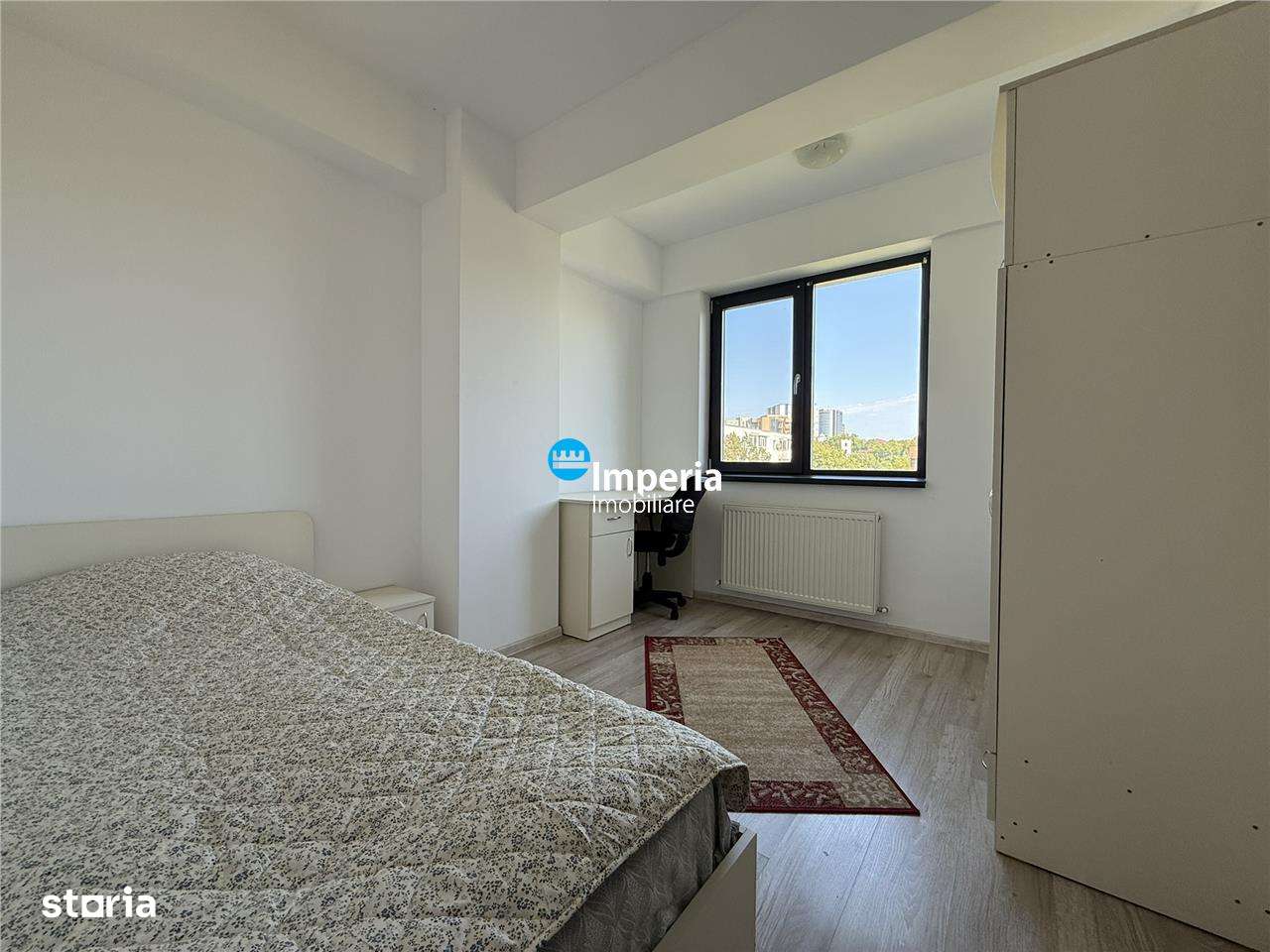 Inchiriez apartament 3 camere, open space, Zona Centru - Palas - Imagine principală: 3/8