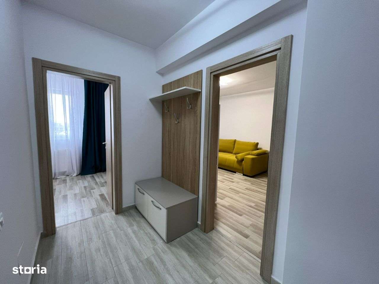 Apartament de inchiriat superb mobilat cu centrala, parcare, bloc nou - Imagine principală: 3/5