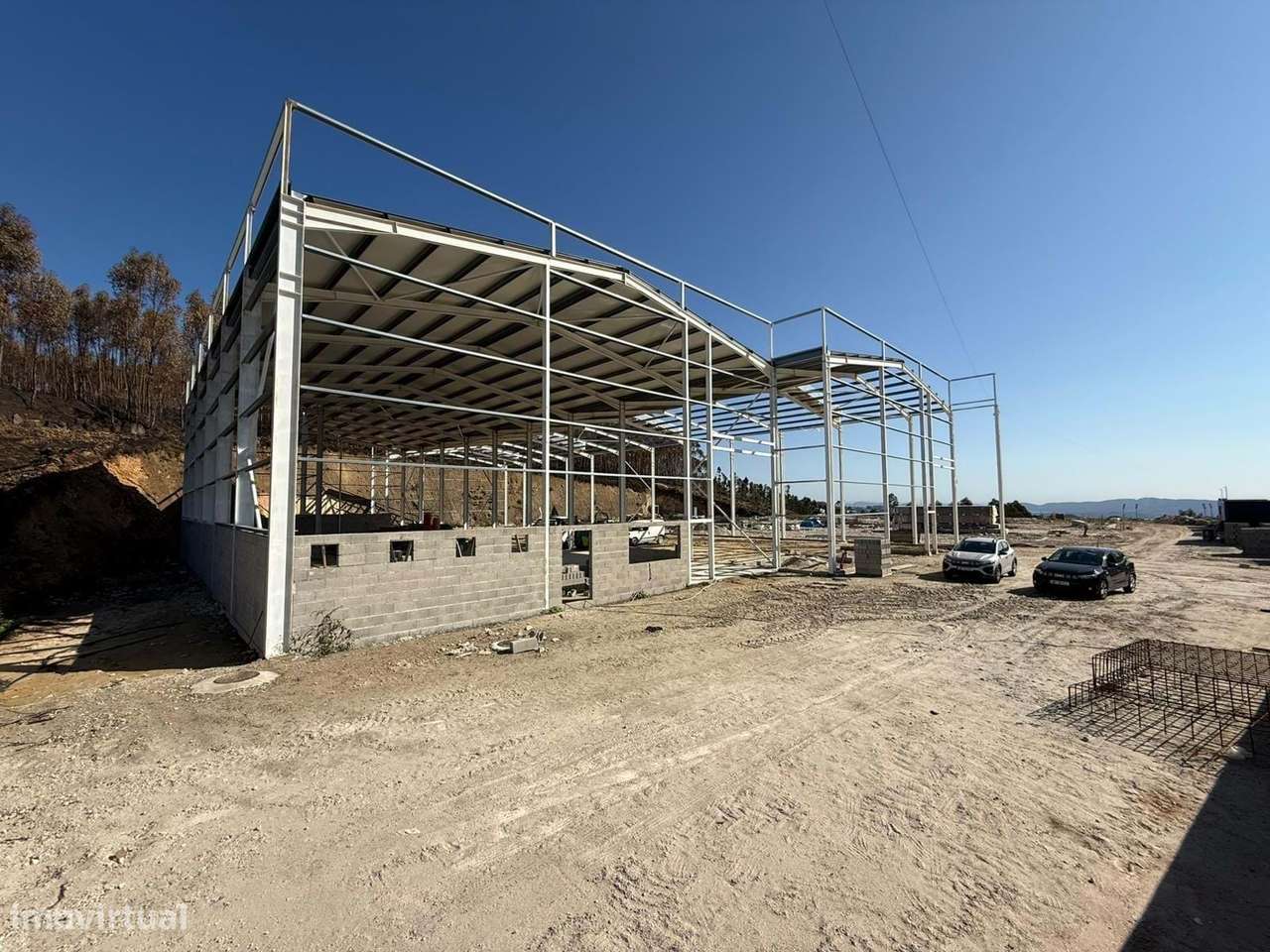 Armazém Novo | Zona Industrial  Lordelo |  763.4 m2 - Grande imagem: 4/10