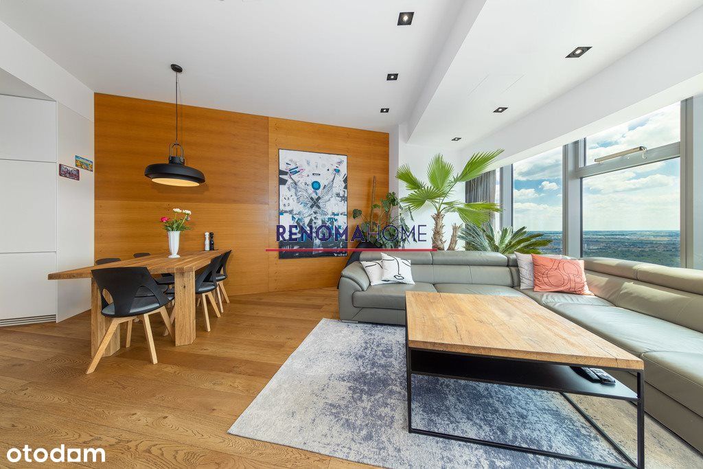 Apartament 3 pokoje 104m2 | Premium | Skytower