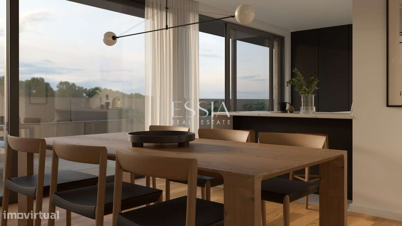 T2 com 2 Varandas em Empreendimento de Luxo em Paranhos-3