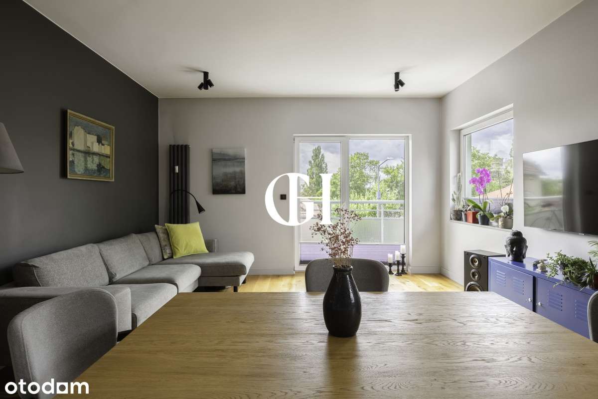 Klimatyczne 3 pokojowe z dużym balkonem - Pełny obrazek: 4/13