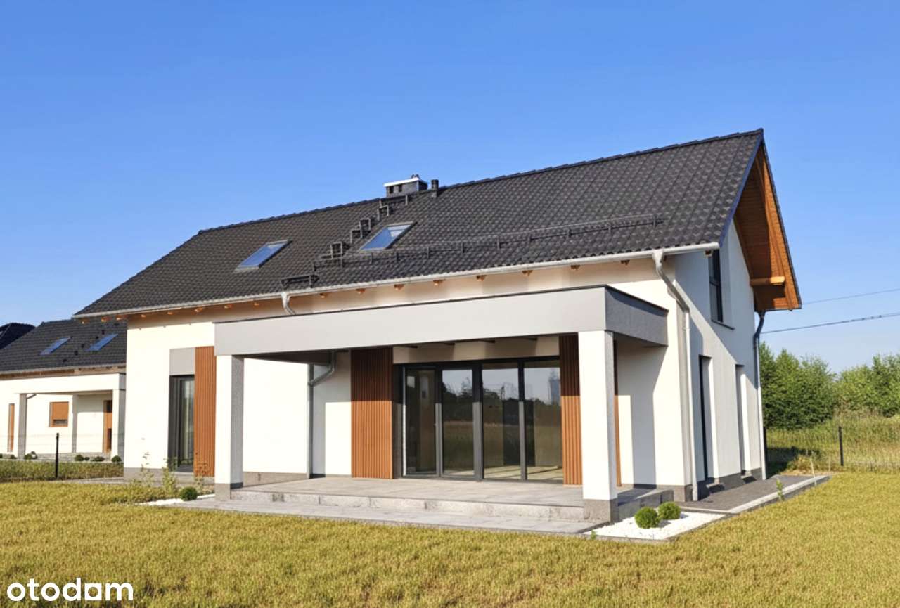 Dom wolnostojący|201,66 m²|5 pokoi|Czarnowąsy|0% PCC|Bez prowizji