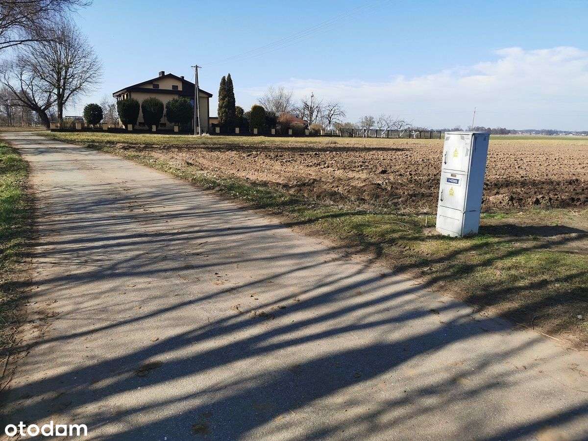 Działka budowlana w Kuźni, gmina Chocz - Pełny obrazek: 4/8