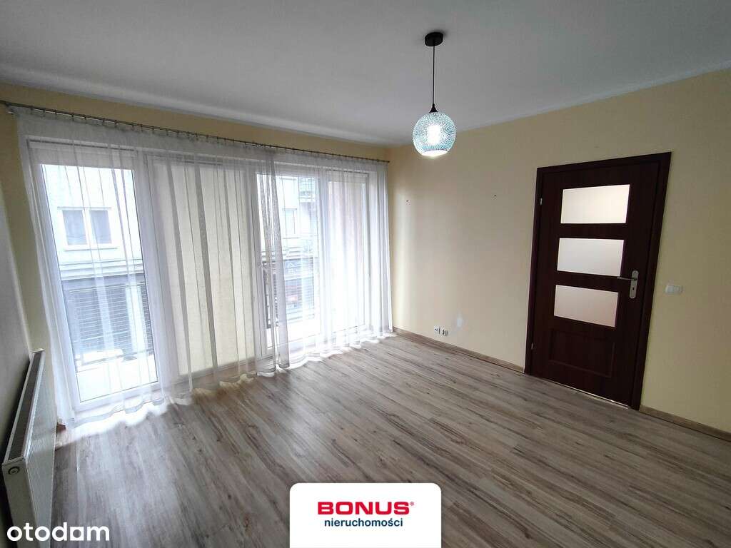 2 pokoje z 2 balkonami, centrum Stargardu - Pełny obrazek: 4/11