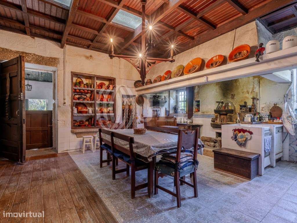 Quinta T4+6 com vista para o Rio Douro, em Baião, Porto-19