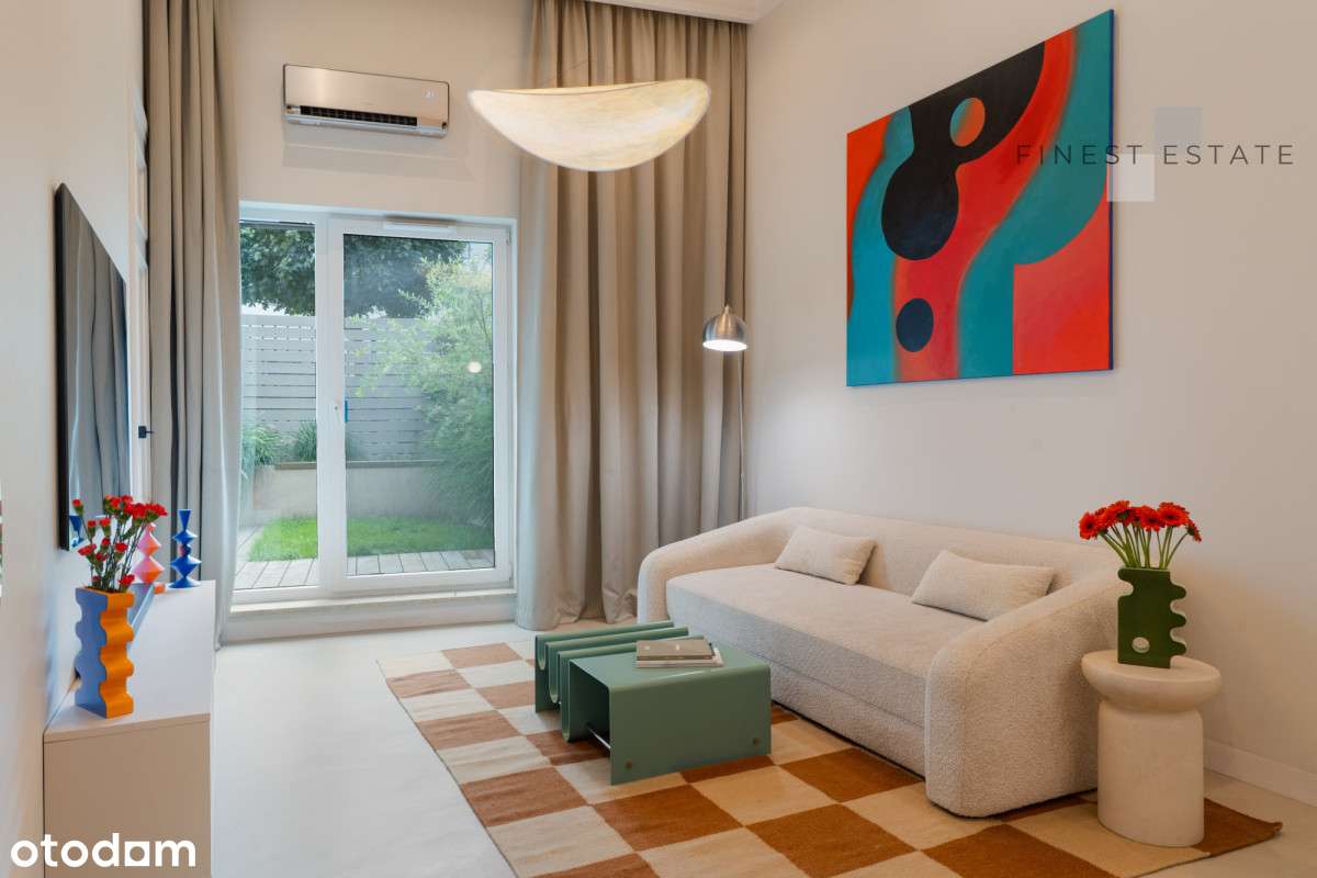 2 Pok | Nowoczesna Przestrzeń | Ogród 28 m²-7