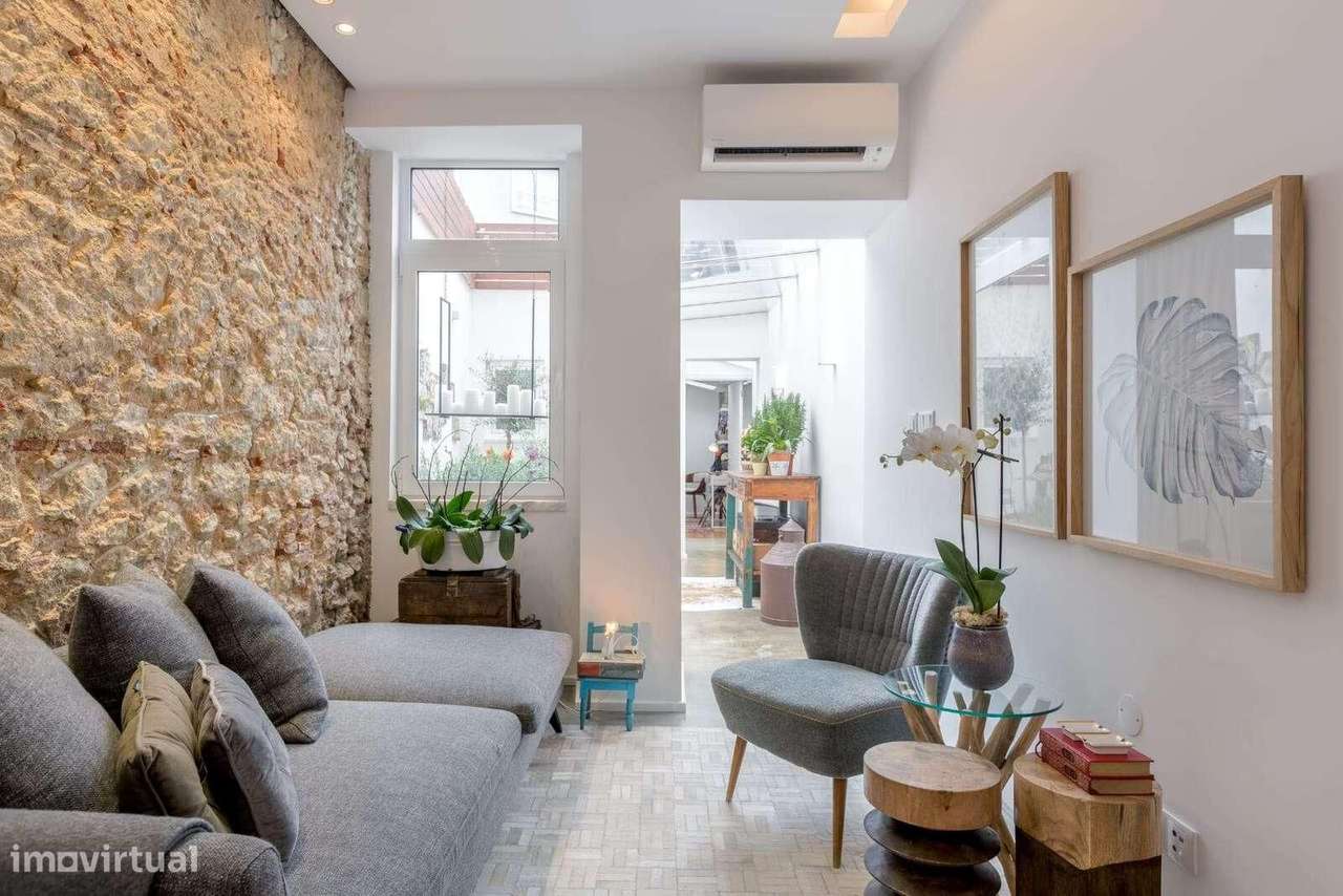 Apartamento T1 com terraço, Estrela, Lisboa - Grande imagem: 2/29