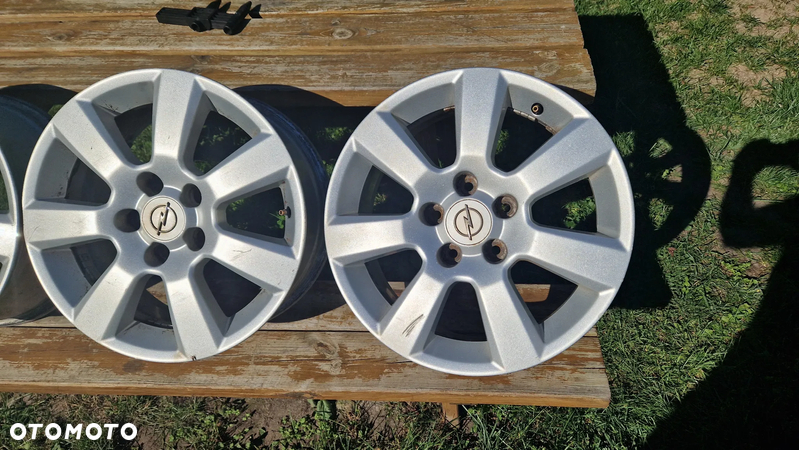 Opel 6,5x16 ET41 5x110 Felgi alufelgi - 2