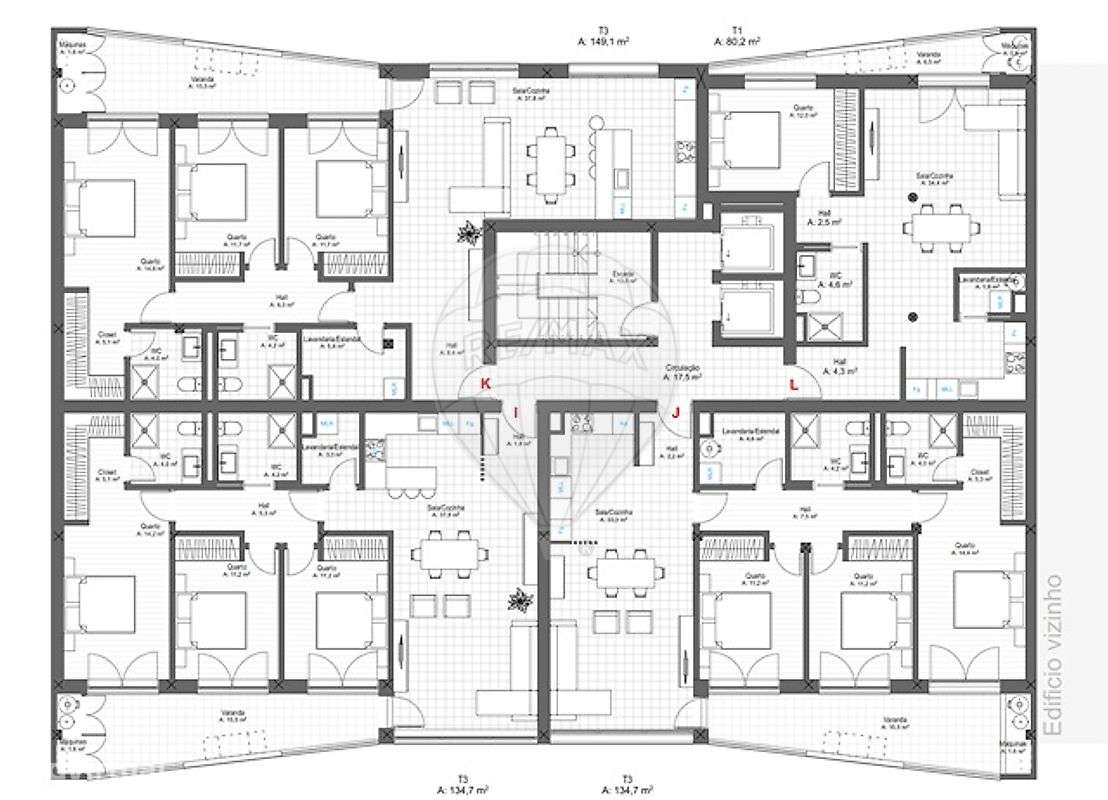 Apartamento T1 para venda-5