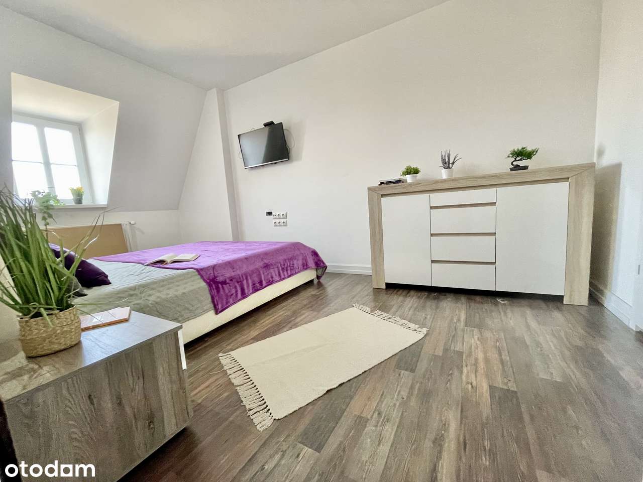 Przytulne w Pełni Wyposażone Mieszkanie Na Poddaszu-6