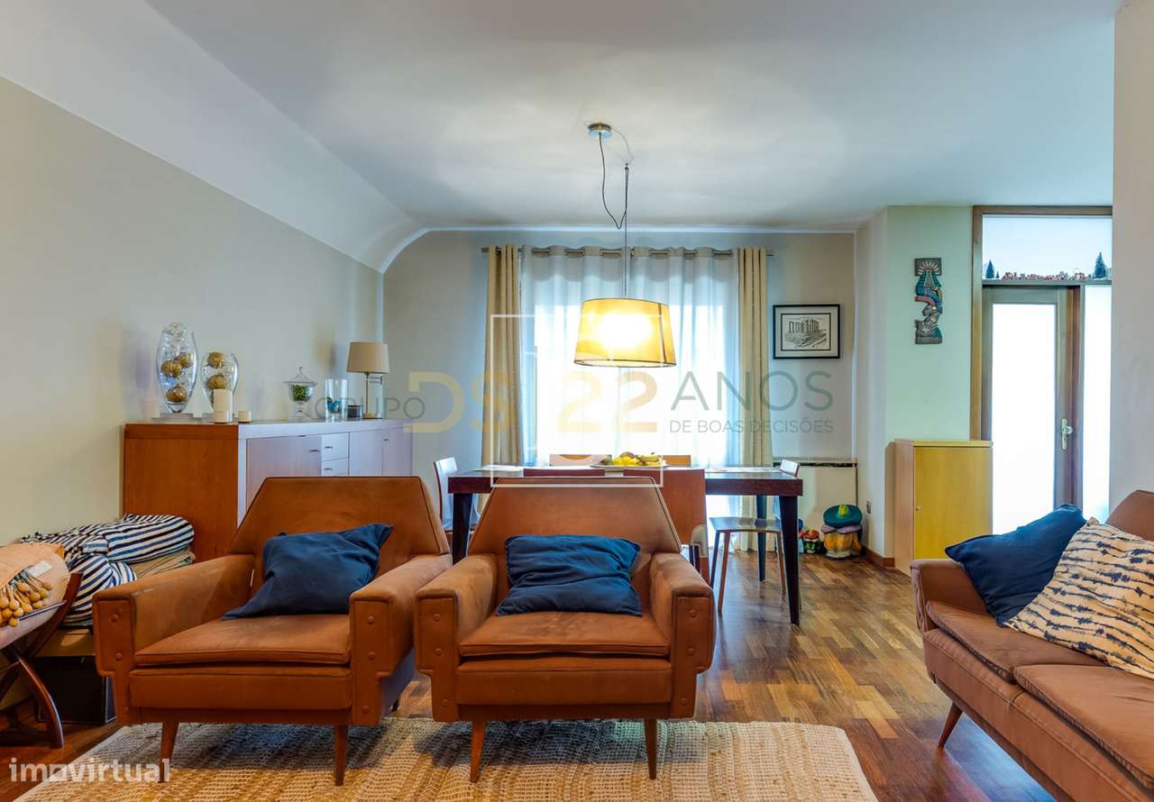 Apartamento T3 no centro de Vila do Conde-0