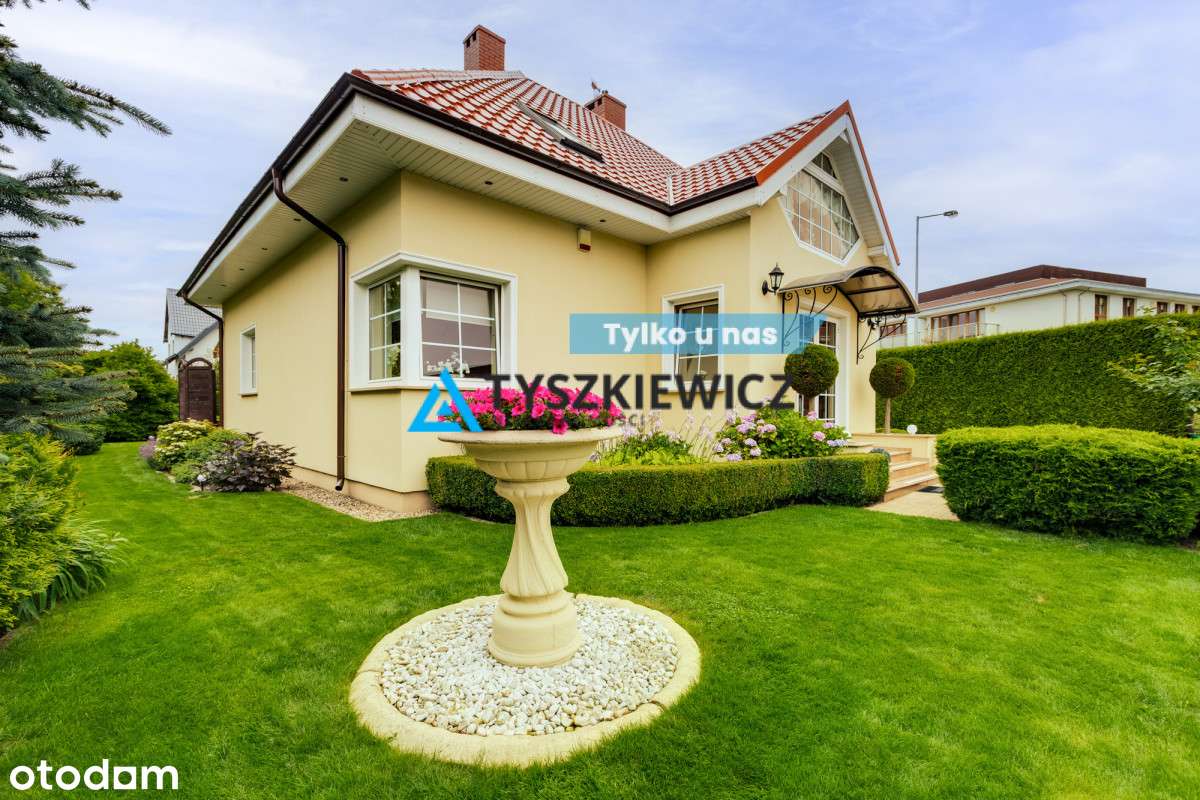 Dom z pięknym ogrodem, ponadczasowa klasyka