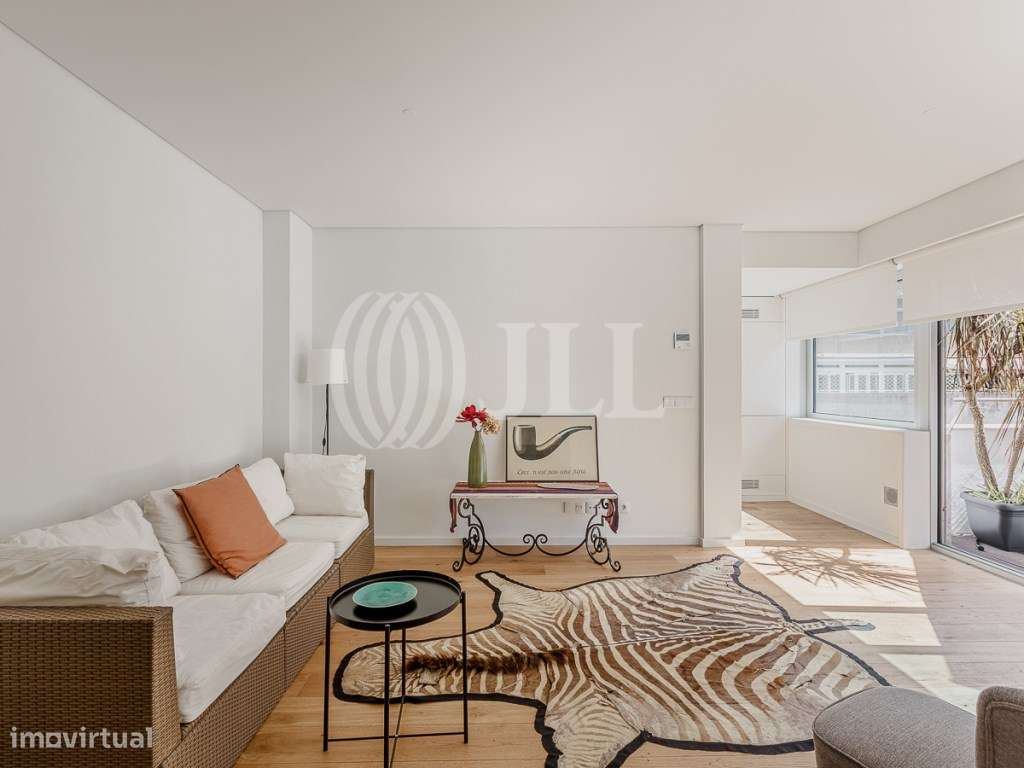 Apartamento T3 duplex com terraço, na Lapa, em Lisboa - Grande imagem: 5/27