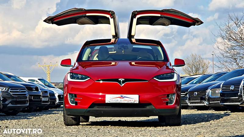 Tesla Model X Maximale Reichweite - 13