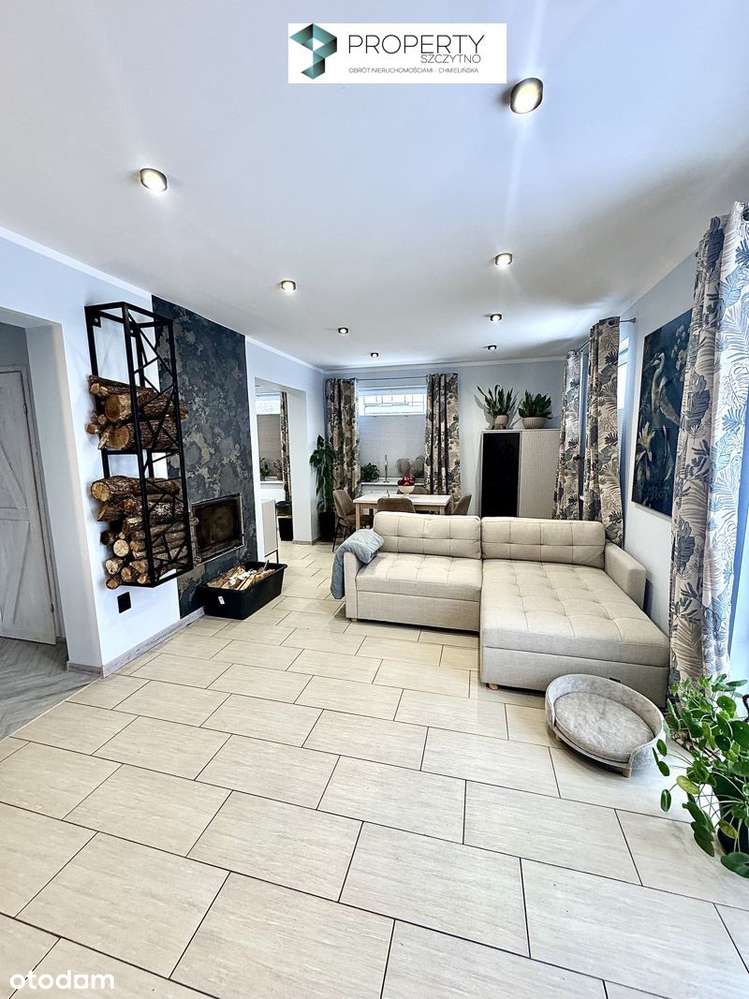 Wyjątkowy dom przy lesie - Nowe Gizewo, gmina Szczytno-3