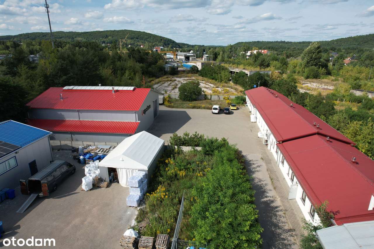 Budynek biurowo-produkcyjno-magazynowy z halą/Nowiny/działka 3341m2 - Pełny obrazek: 5/20