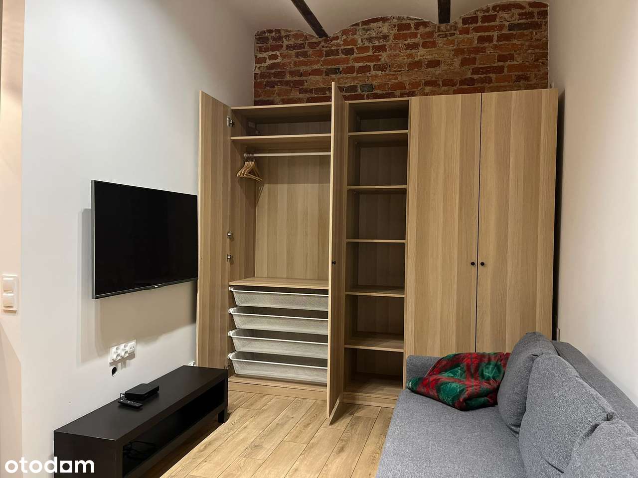 Do wynajęcia – nowoczesne studio 24 m² | ul. Piotrkowska 87 | Łódź - Pełny obrazek: 3/15