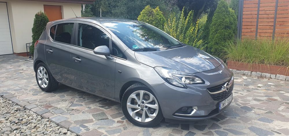 Opel Corsa E 1.0 (Ecotec) Turbo (ecoFLEX) Start/Stop Innovation 2016