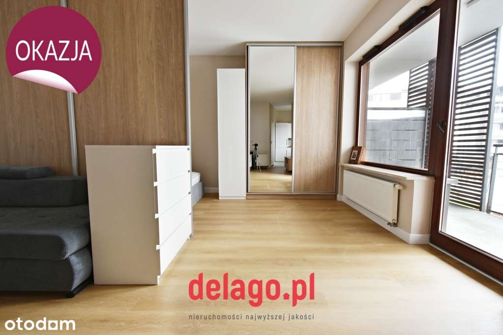 Świetna lokalizacja | od już | duży balkon | - Pełny obrazek: 2/9